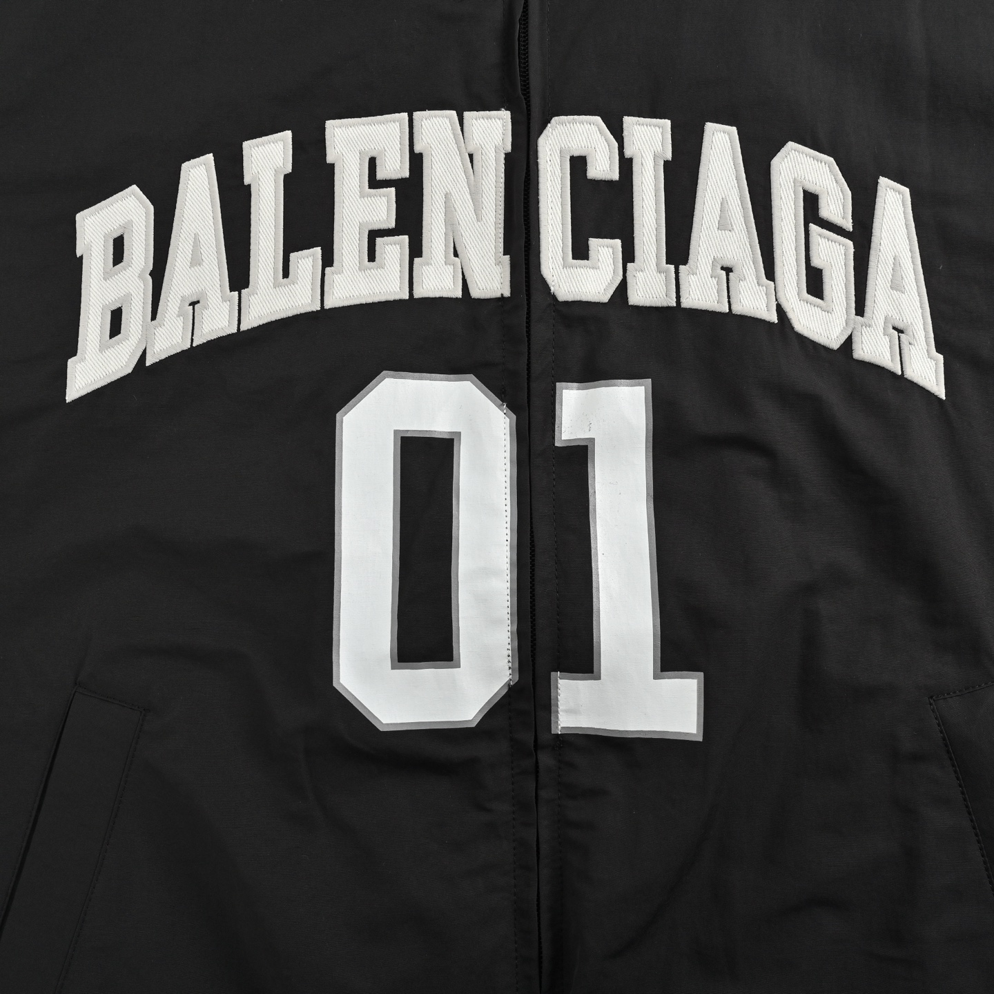 Balenciaga/巴黎世家 24Fw 曼联足球运动夹克外套
