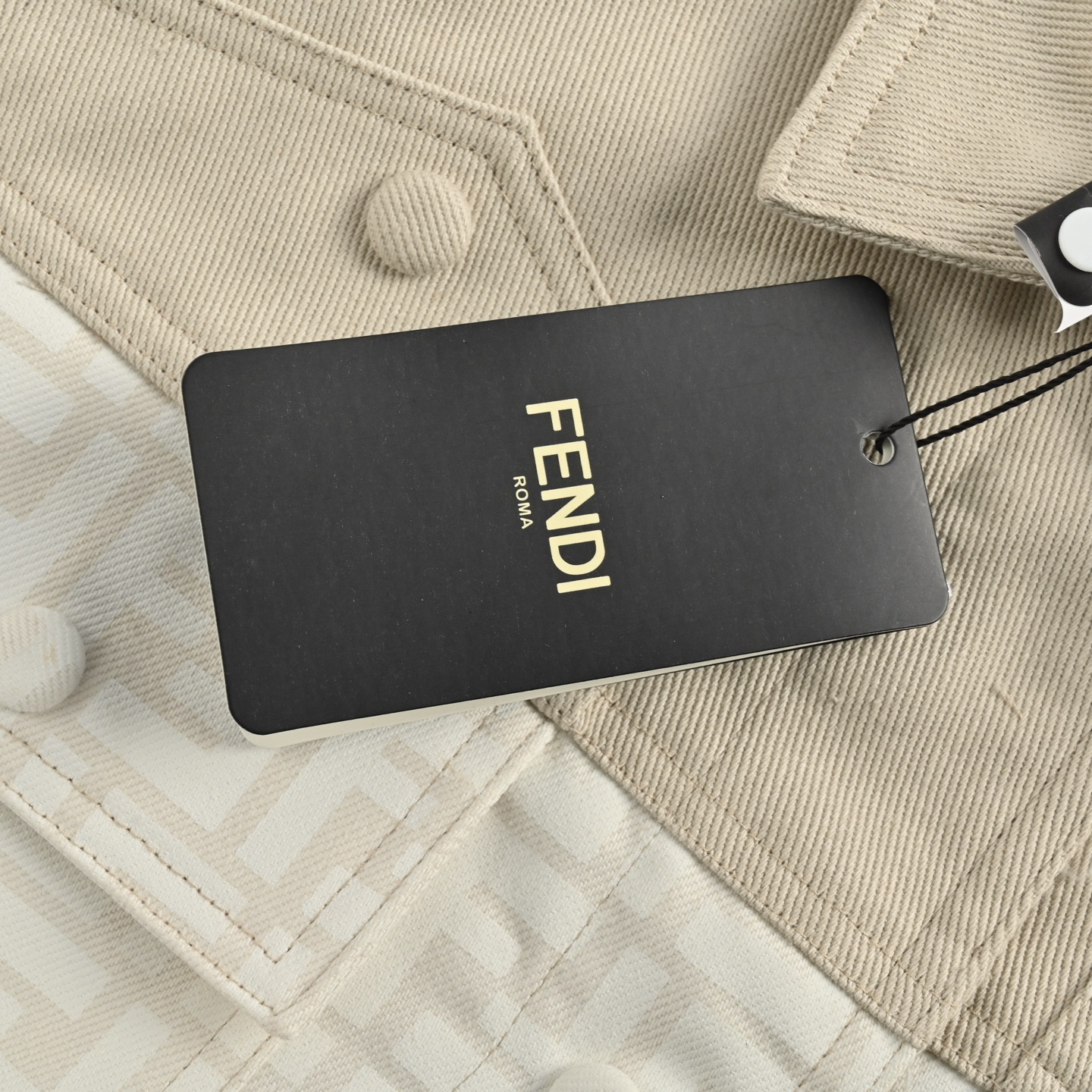 Fendi/芬迪 老花FF满印夹克外套