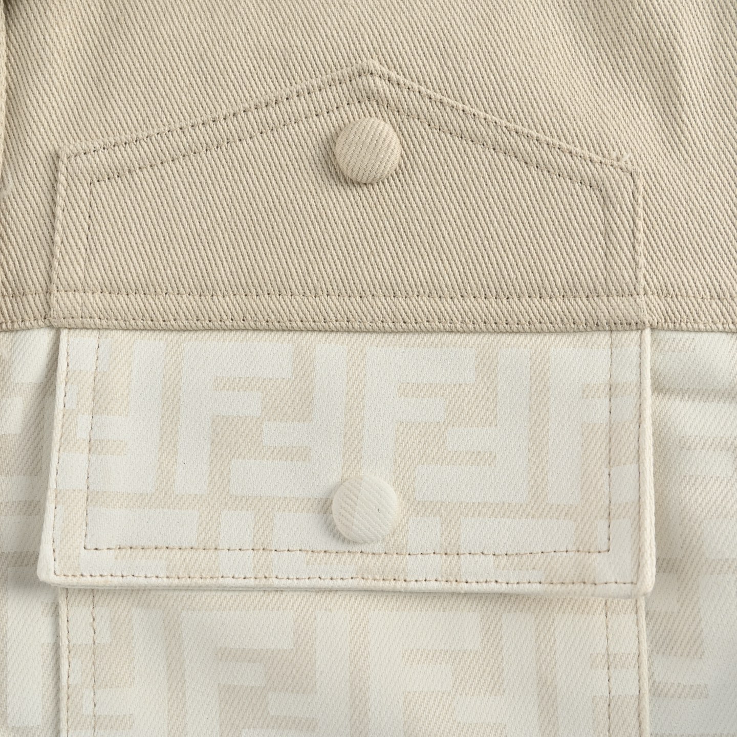Fendi/芬迪 老花FF满印夹克外套