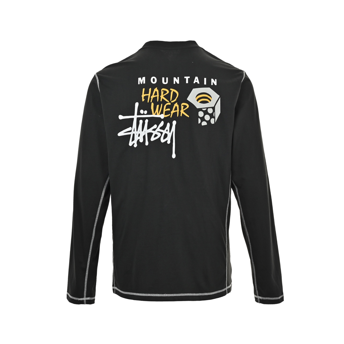 Stussy/斯图西 联名MHW 25ss 斯图西山浩螺丝长袖T恤