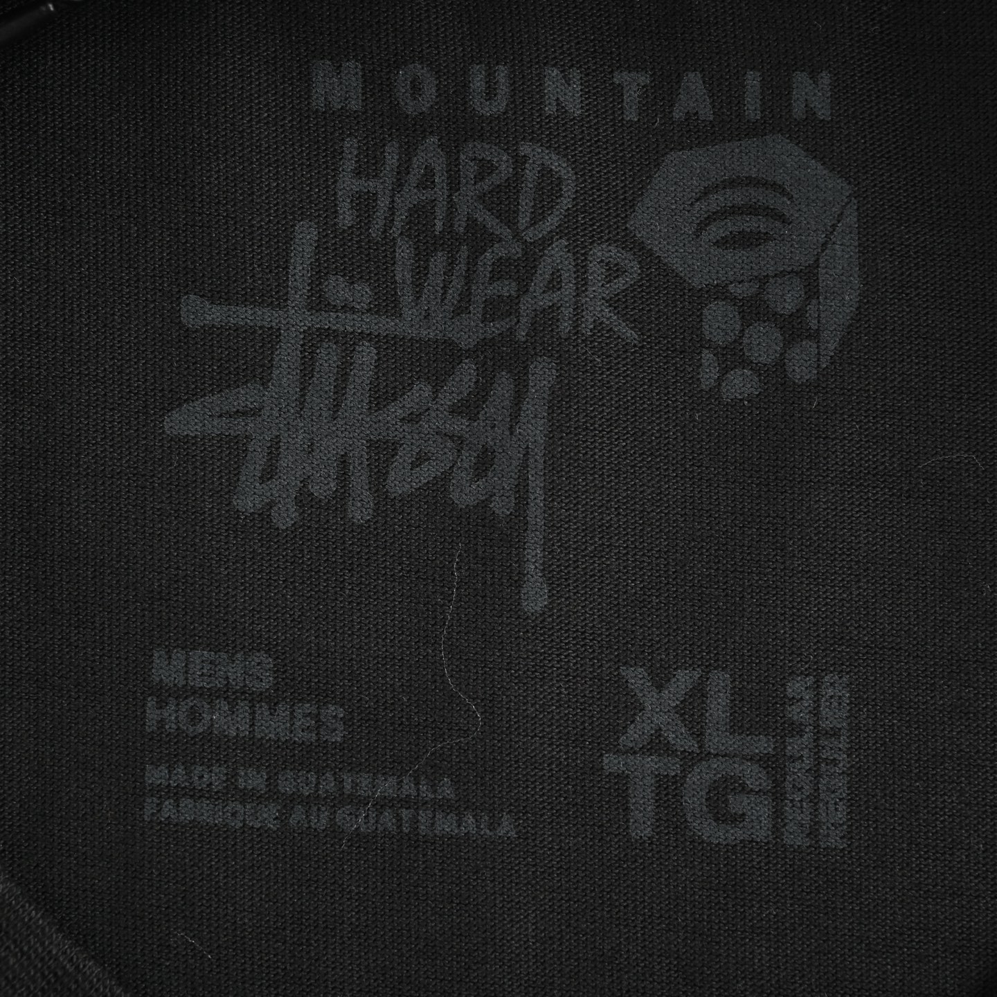 Stussy/斯图西 联名MHW 25ss 斯图西山浩螺丝长袖T恤