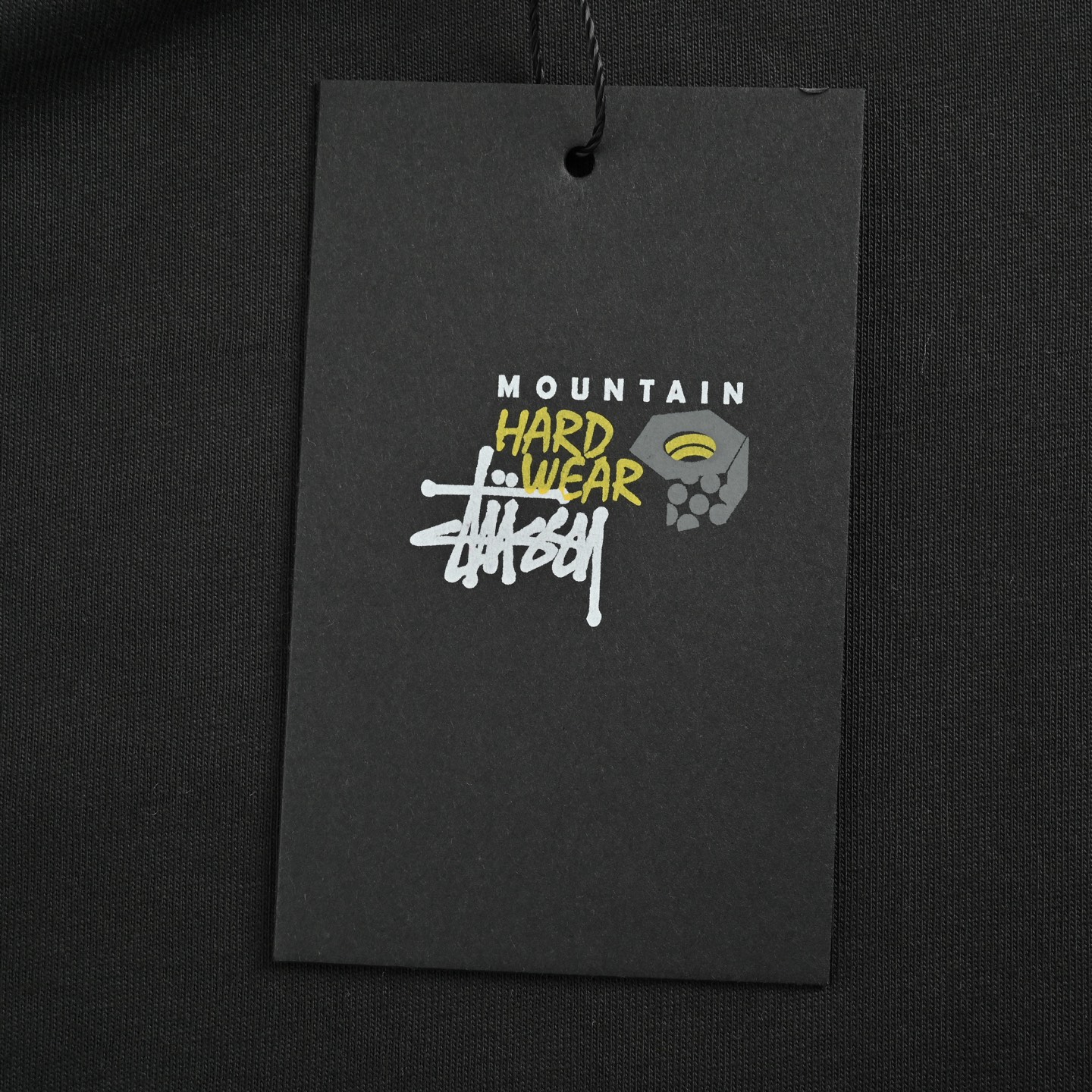 Stussy/斯图西 联名MHW 25ss 斯图西山浩螺丝长袖T恤