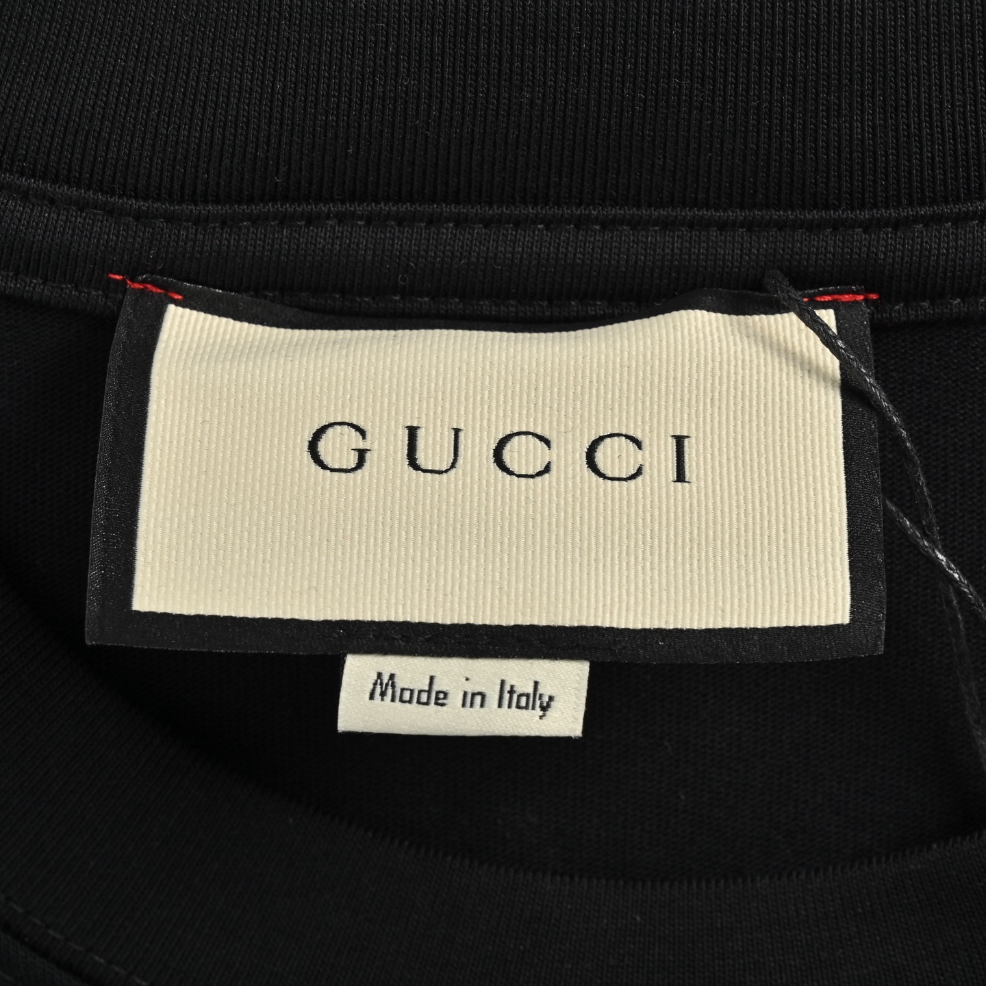 Gucci/古驰 腰带徽标刺绣短袖