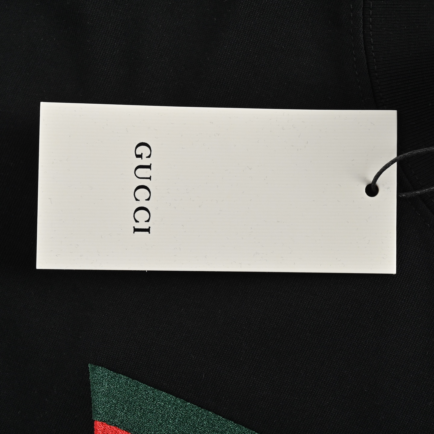 Gucci/古驰 腰带徽标刺绣短袖
