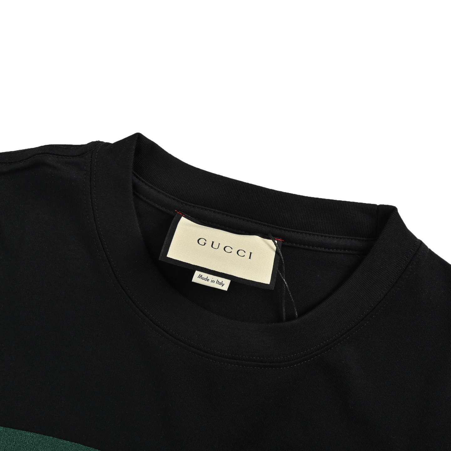 Gucci/古驰 腰带徽标刺绣短袖