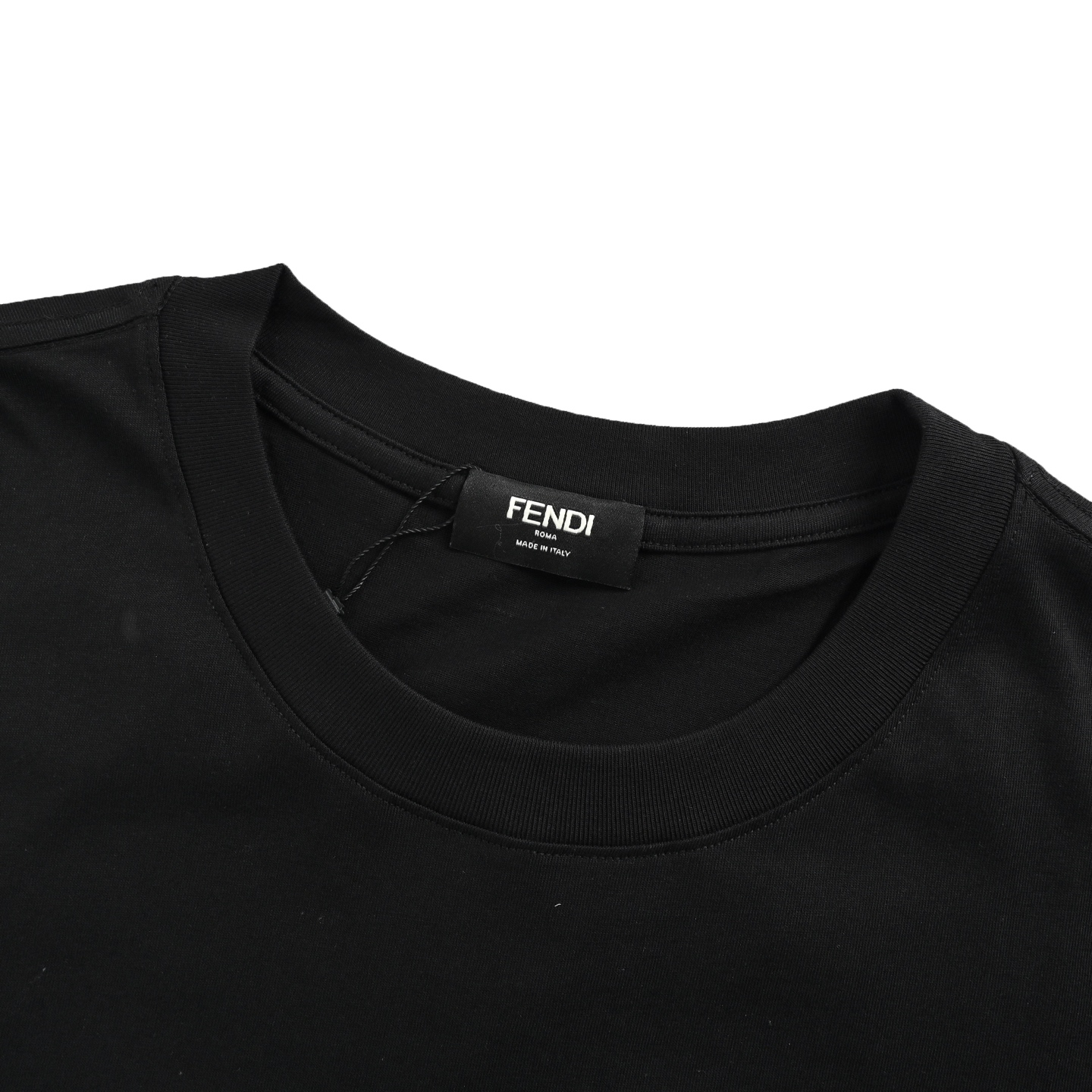 Fendi/芬迪 24ss 渐变印花短袖 黑色