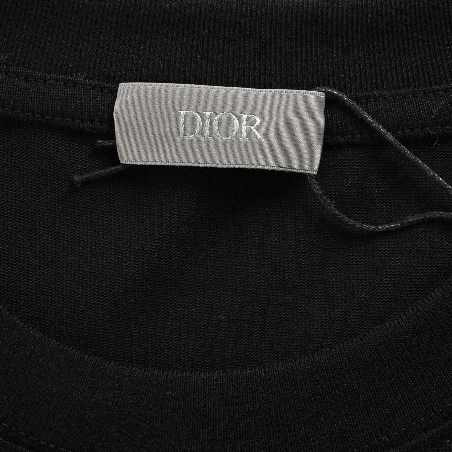 Dior/迪奥 25ss 草写签名刺绣字母短袖