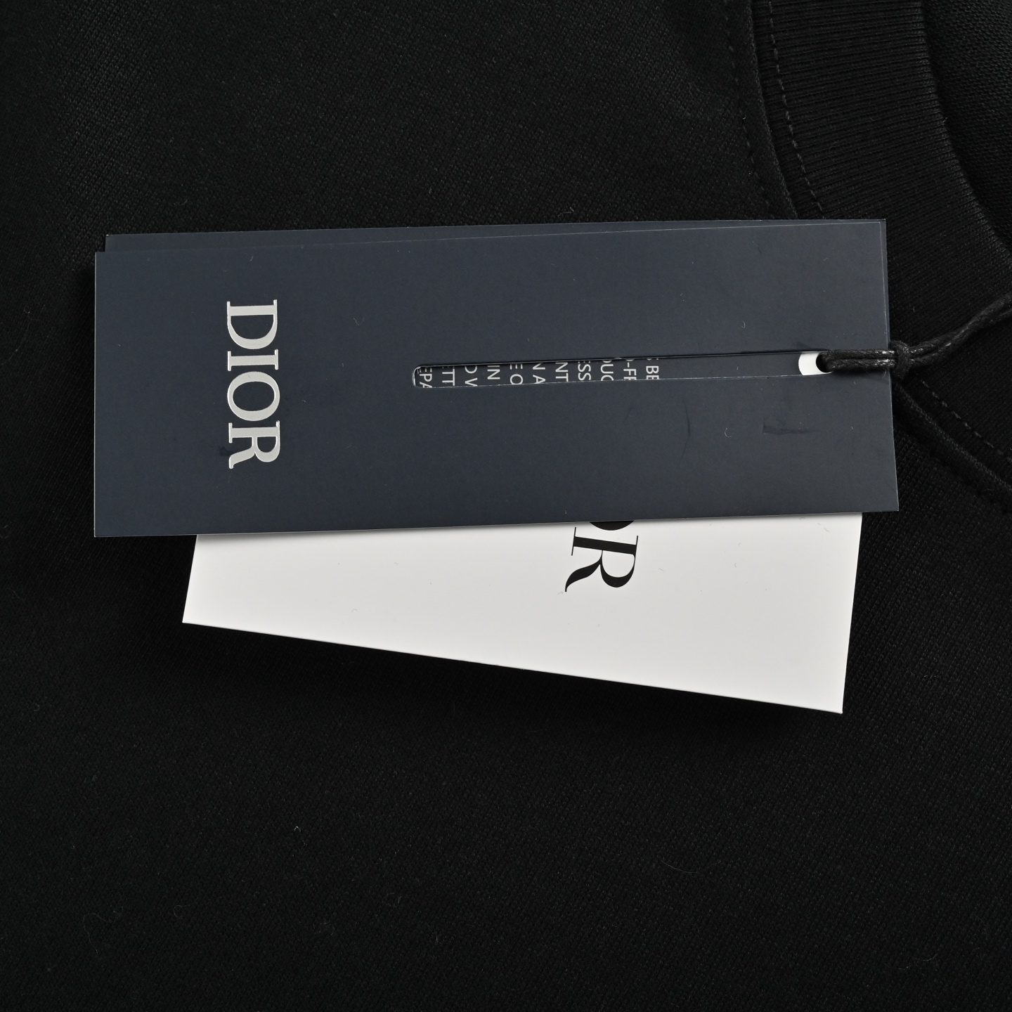 Dior/迪奥 25ss 草写签名刺绣字母短袖