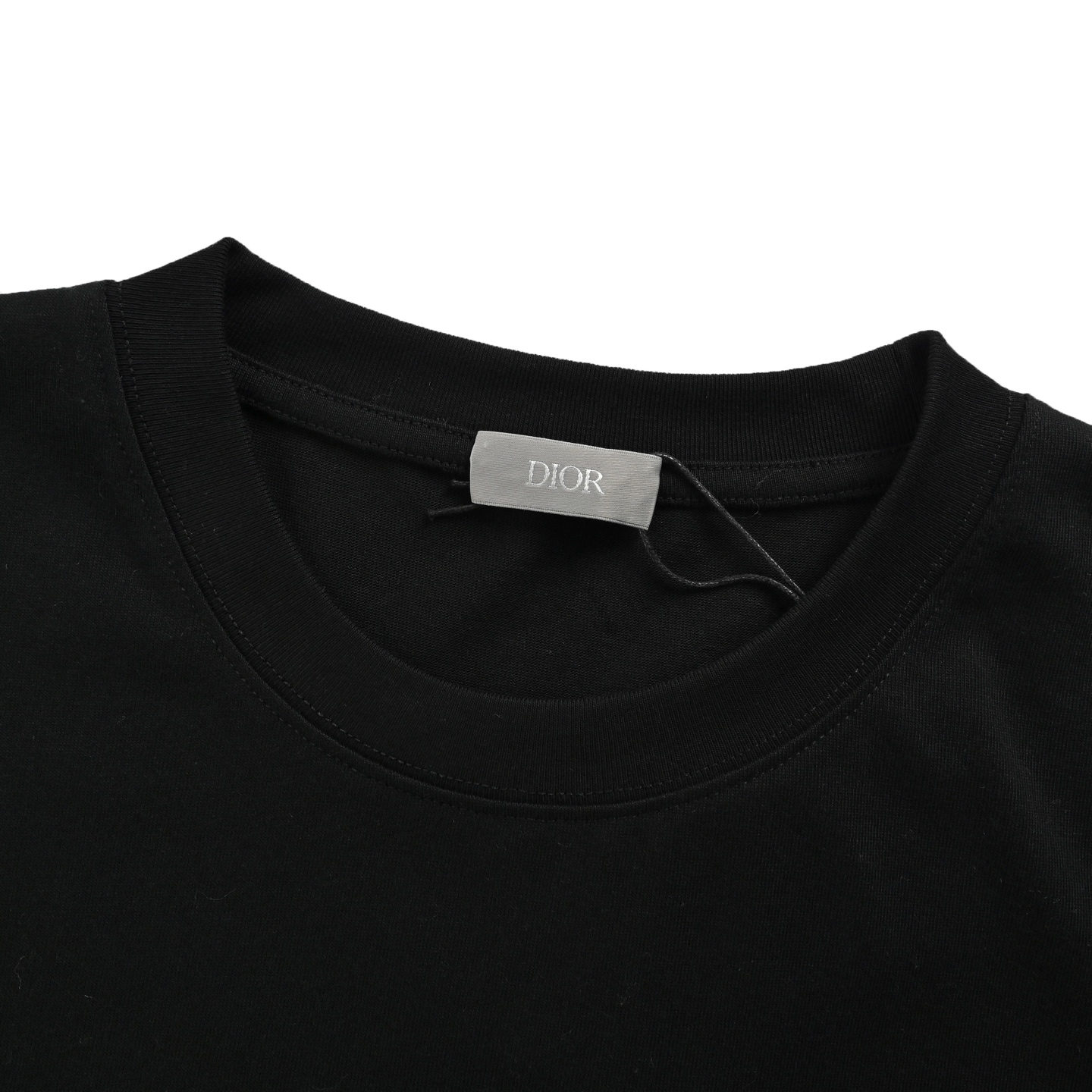 Dior/迪奥 25ss 草写签名刺绣字母短袖