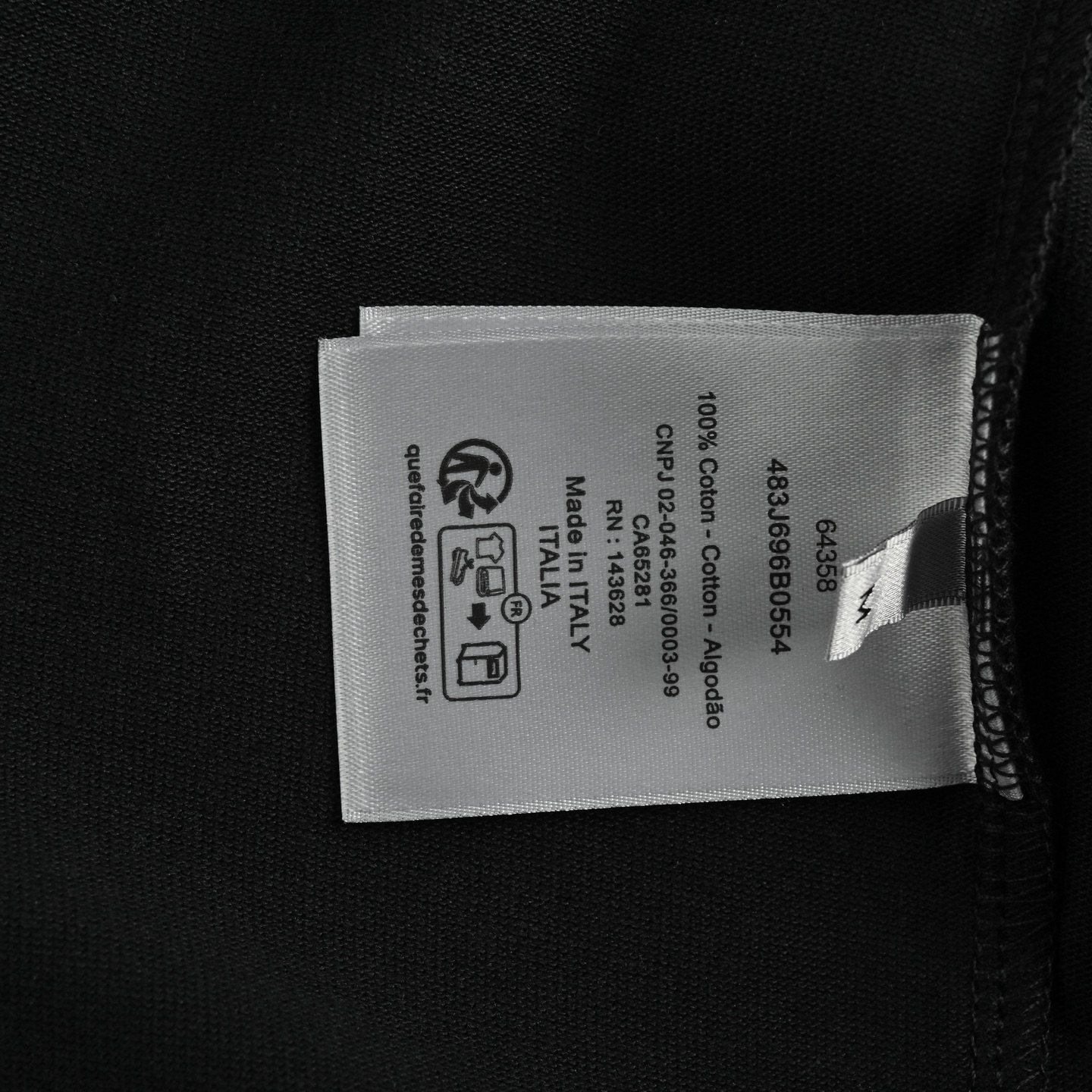 Dior/迪奥 25ss 草写签名刺绣字母短袖