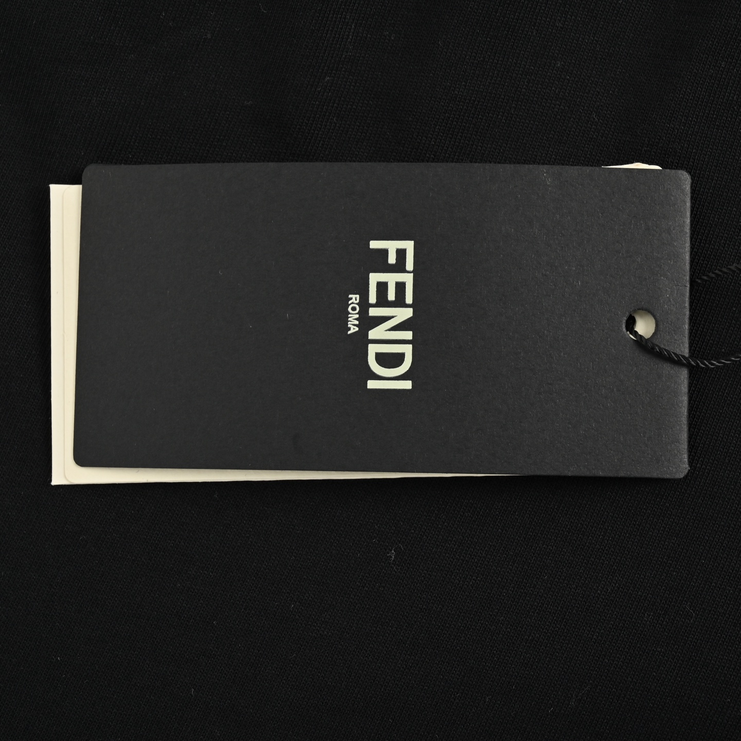 Fendi/芬迪 小怪兽眼睛压胶印花短袖