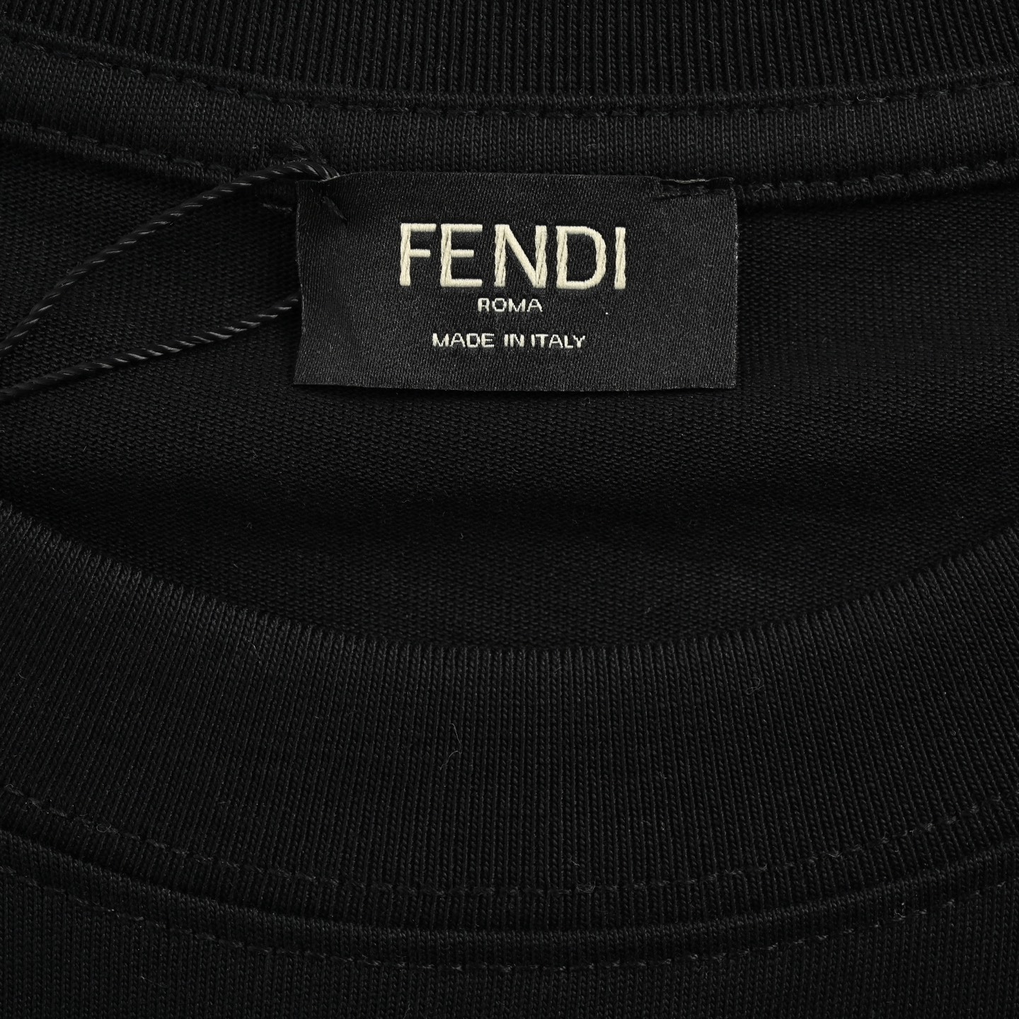 Fendi/芬迪 小怪兽眼睛压胶印花短袖