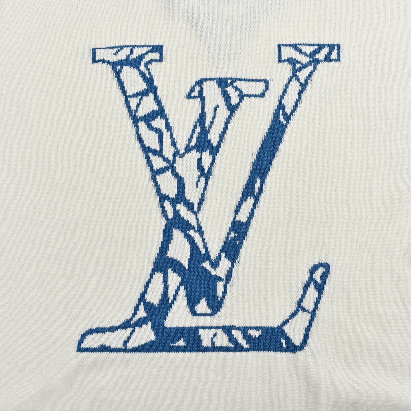 Louis Vuitton/路易威登 滑雪系列提花logo针织短袖
