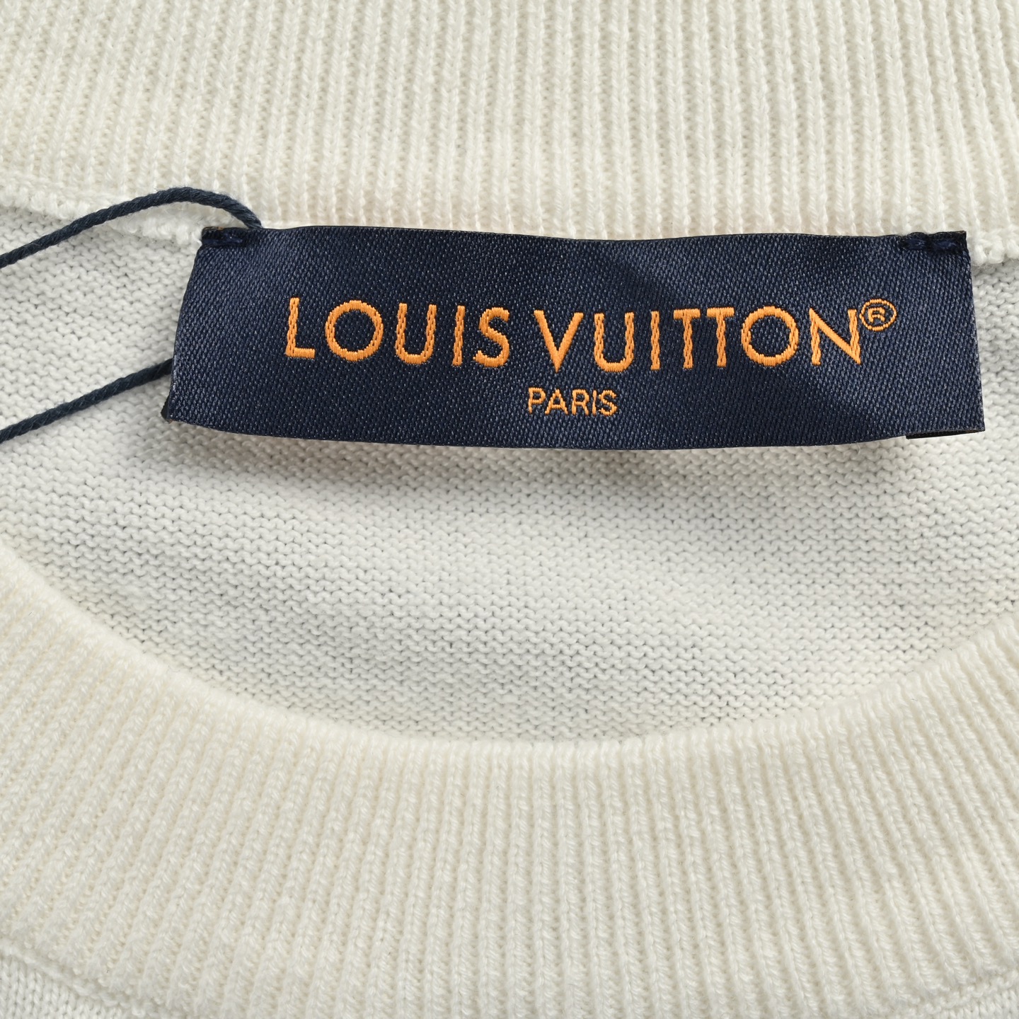 Louis Vuitton/路易威登 滑雪系列提花logo针织短袖