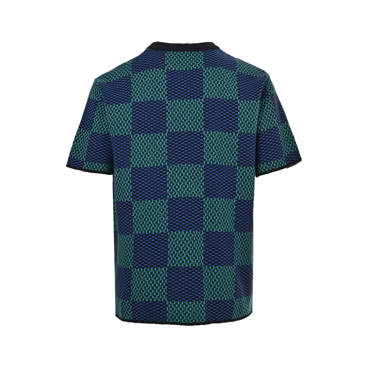 Louis Vuitton/路易威登 DAMIER棋盘格针织短袖