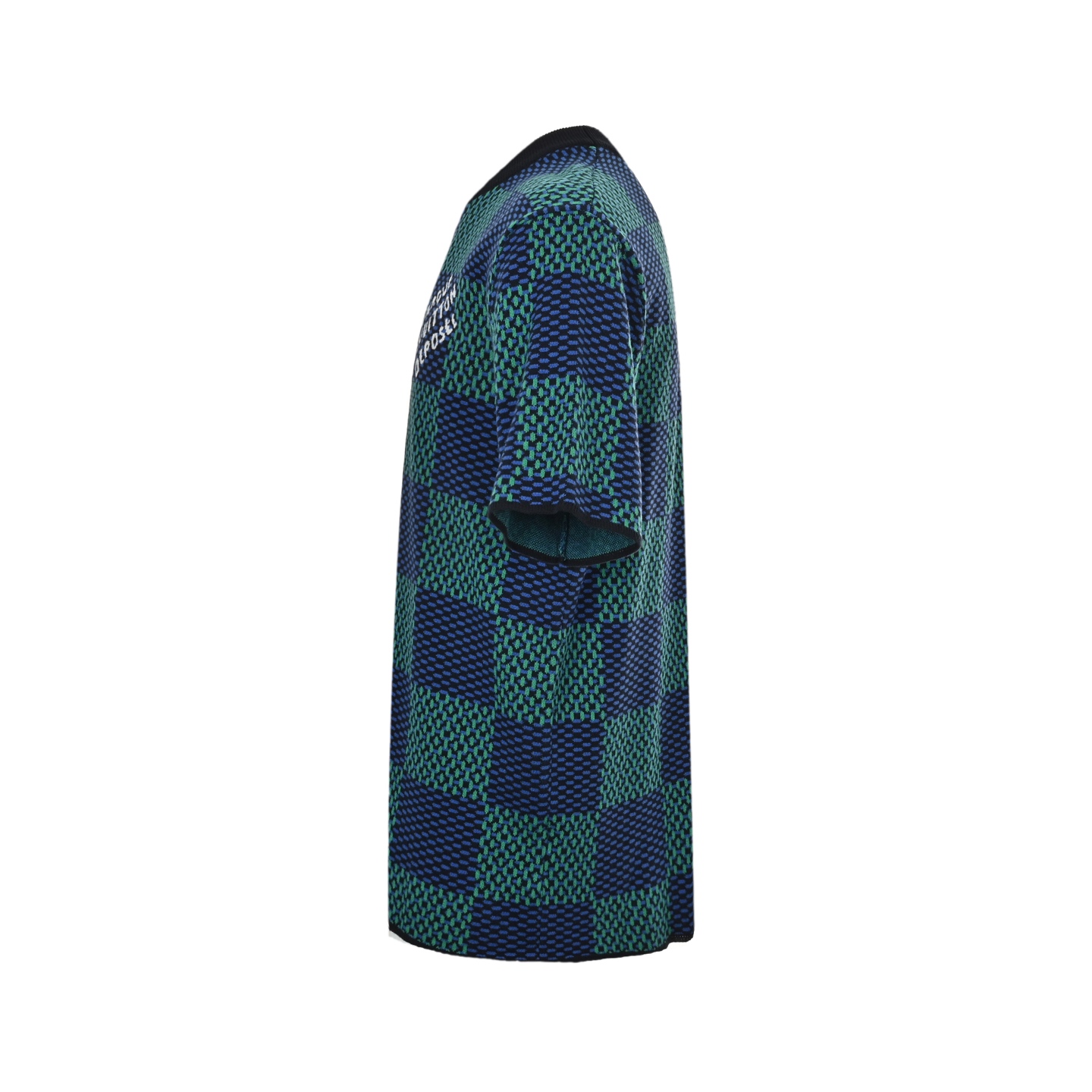 Louis Vuitton/路易威登 DAMIER棋盘格针织短袖