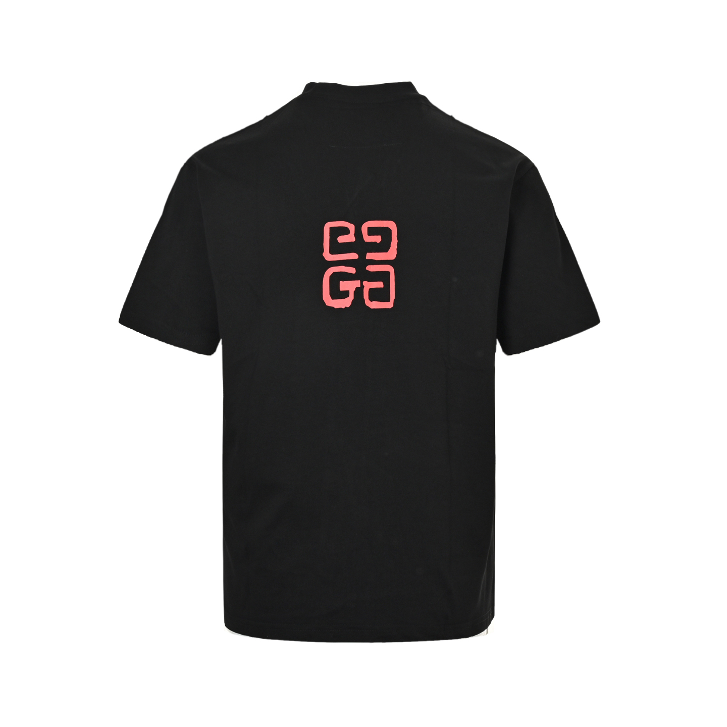GIVENCHY/纪梵希 24ss 情人节限定口红字母印花短袖 胸前字母GIVENCHY LOGO印花