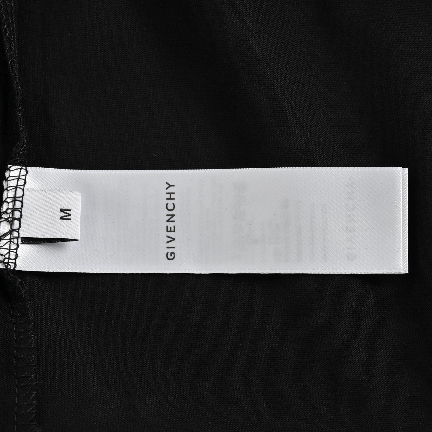 GIVENCHY/纪梵希 24ss 情人节限定口红字母印花短袖 胸前字母GIVENCHY LOGO印花