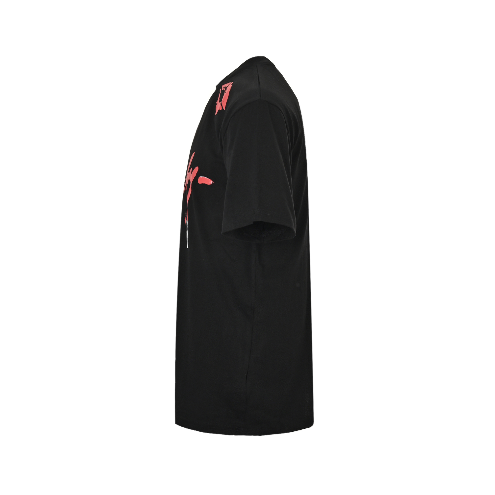 GIVENCHY/纪梵希 24ss 情人节限定口红字母印花短袖 胸前字母GIVENCHY LOGO印花
