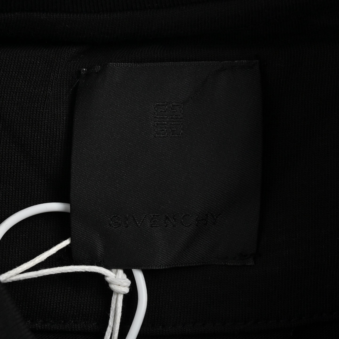 GIVENCHY/纪梵希 24ss 情人节限定口红字母印花短袖 胸前字母GIVENCHY LOGO印花