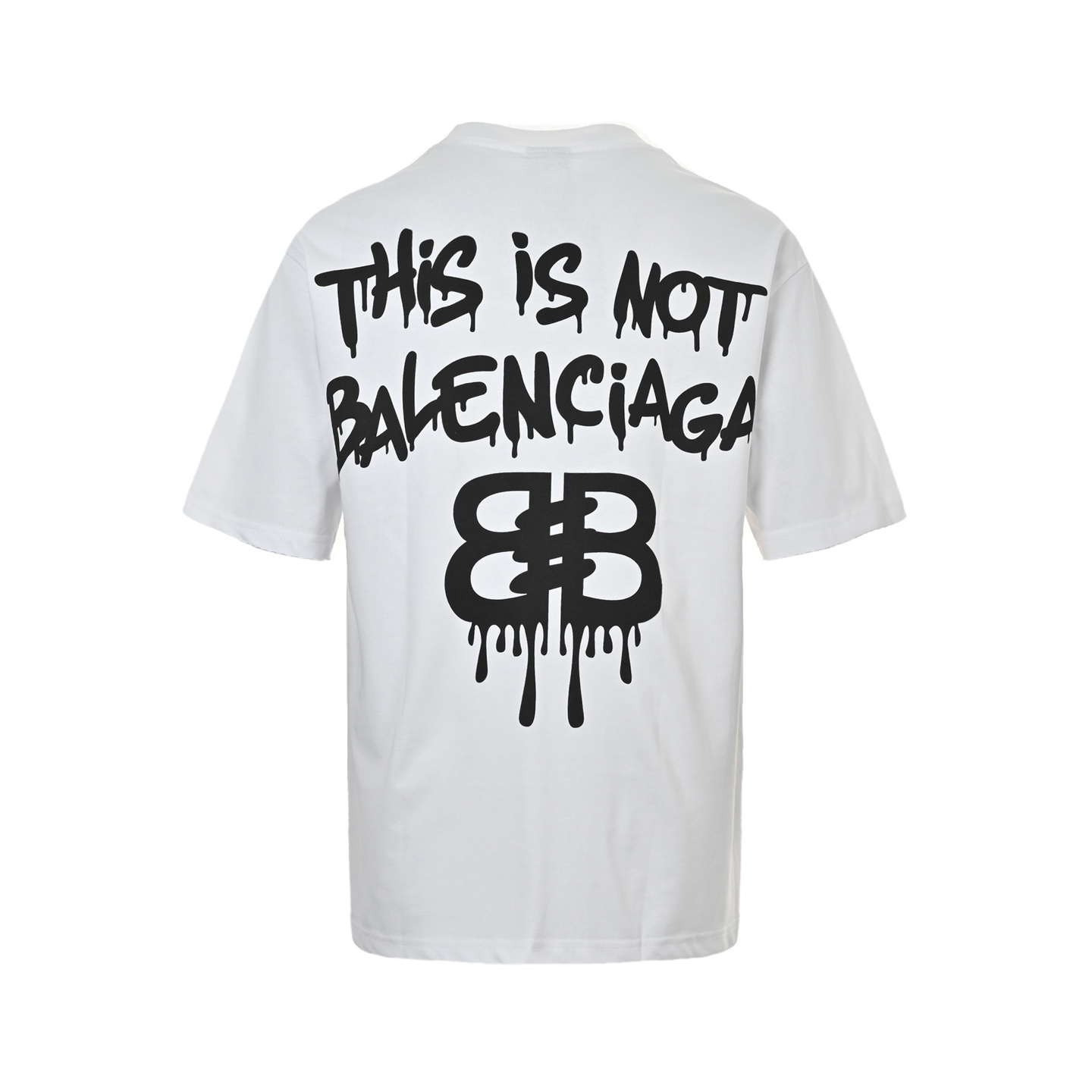 Balenciaga/巴黎世家 字母印花短袖