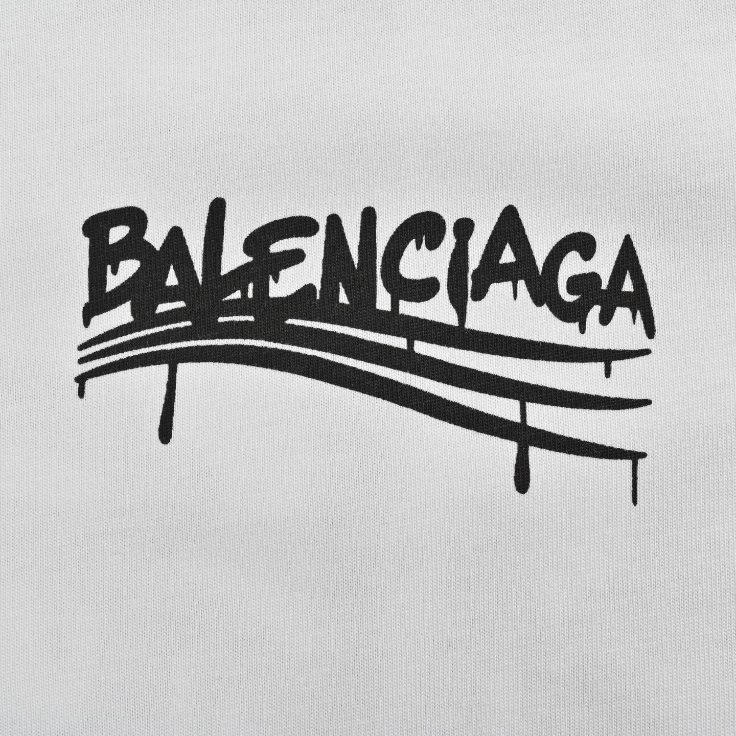 Balenciaga/巴黎世家 字母印花短袖