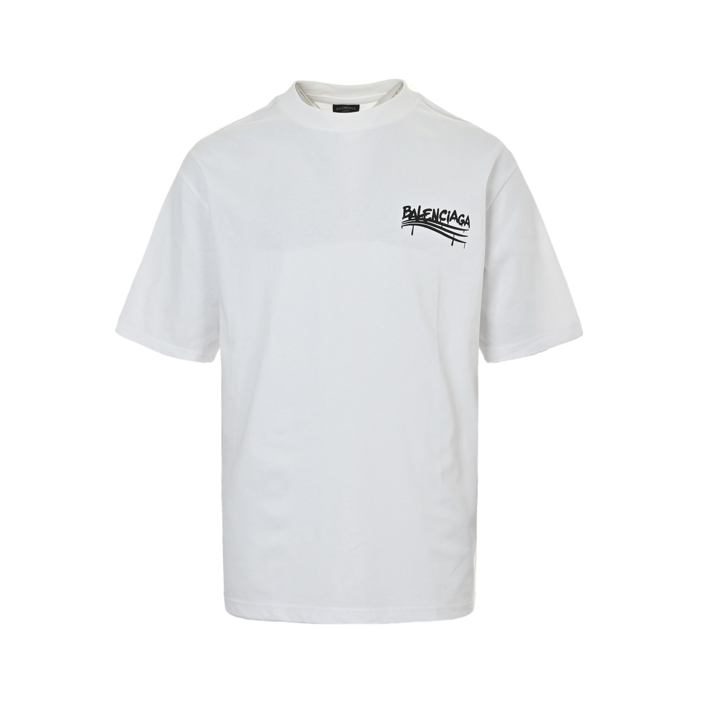 Balenciaga/巴黎世家 字母印花短袖