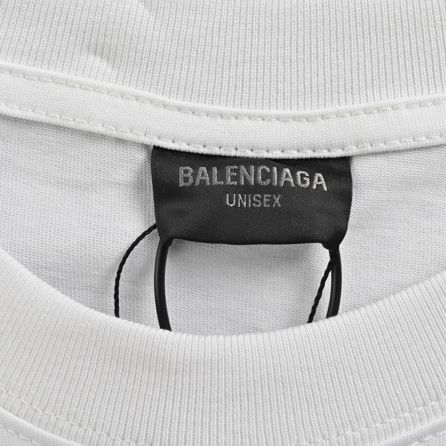 Balenciaga/巴黎世家 字母印花短袖