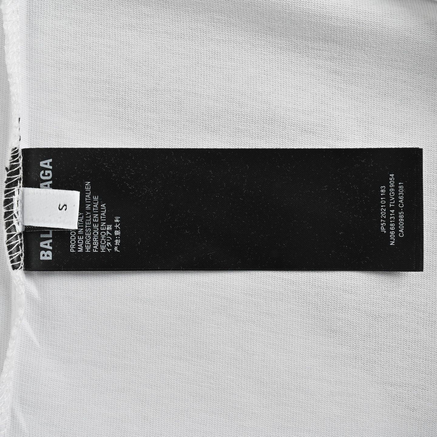Balenciaga/巴黎世家 字母印花短袖