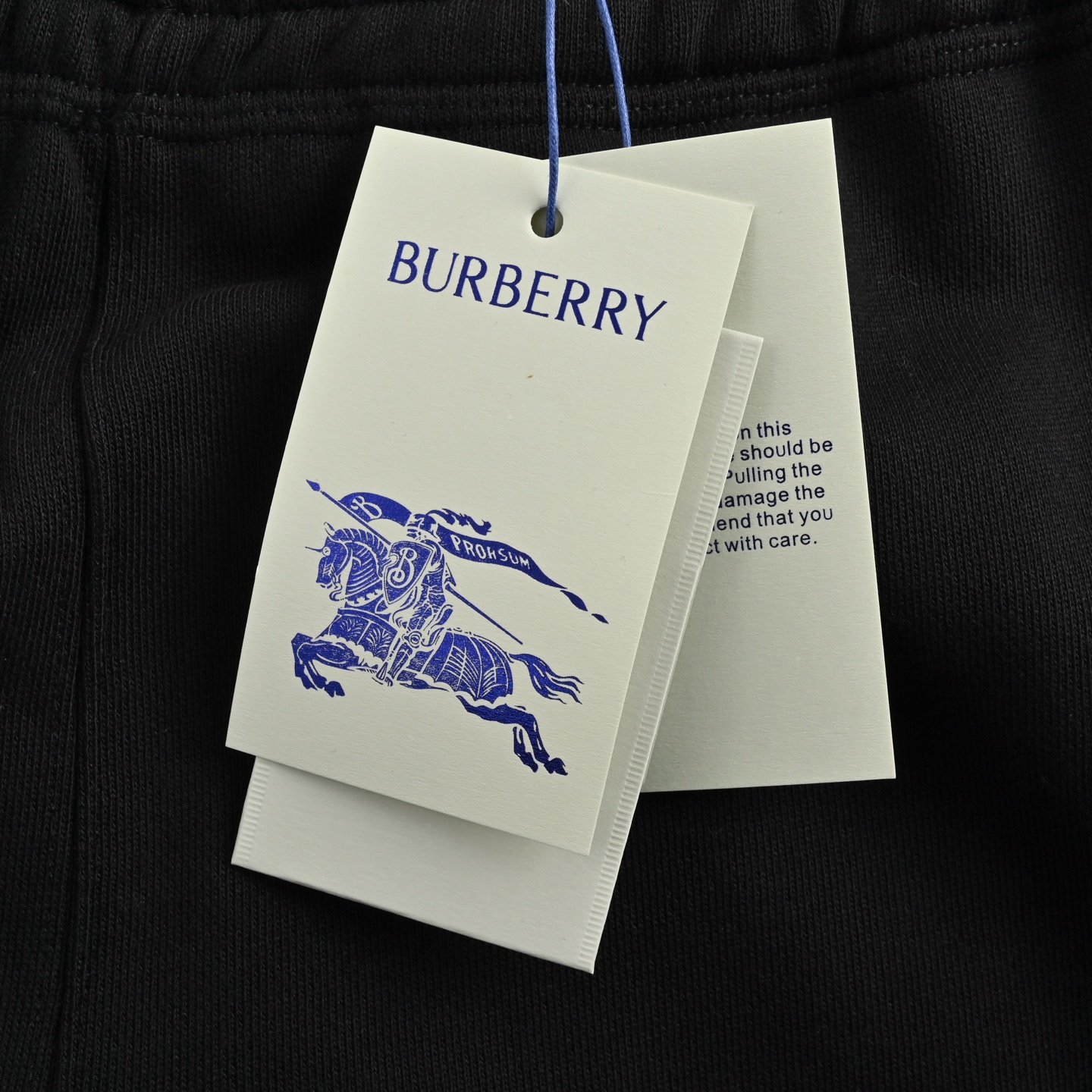 Burberry/巴宝莉 战马骑士后口袋卫裤长裤