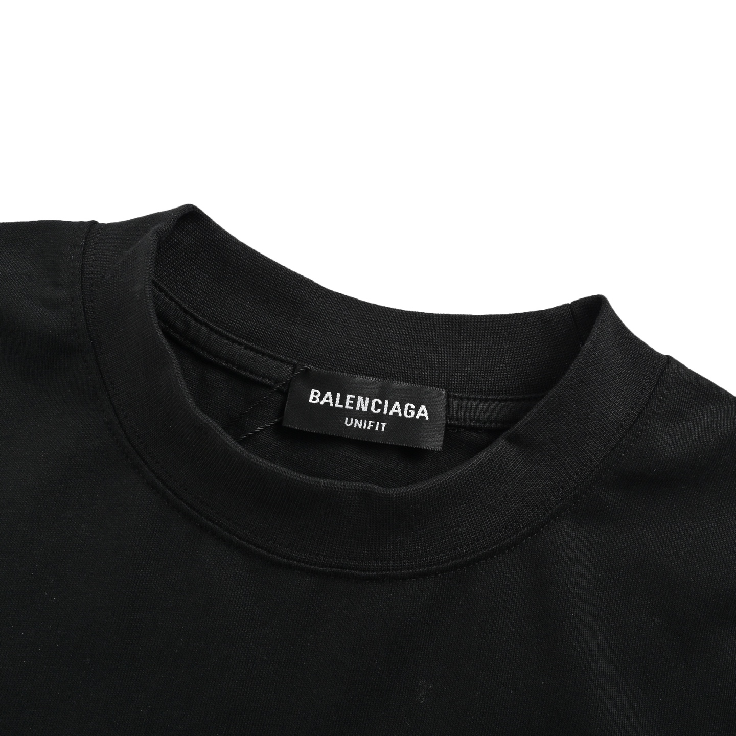 Balenciaga/巴黎世家 后背双B夜光短袖 夜光粉印花 吸收光夜光效果