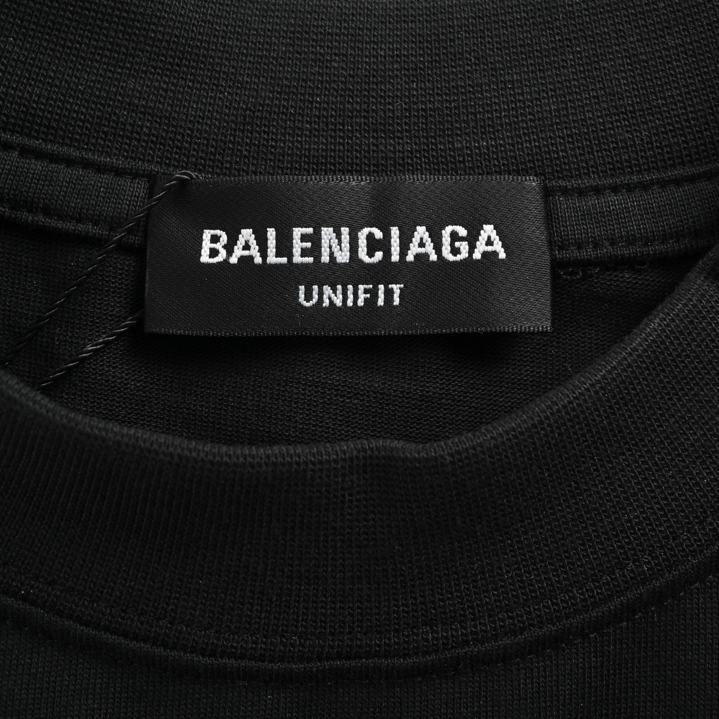 Balenciaga/巴黎世家 后背双B夜光短袖 夜光粉印花 吸收光夜光效果