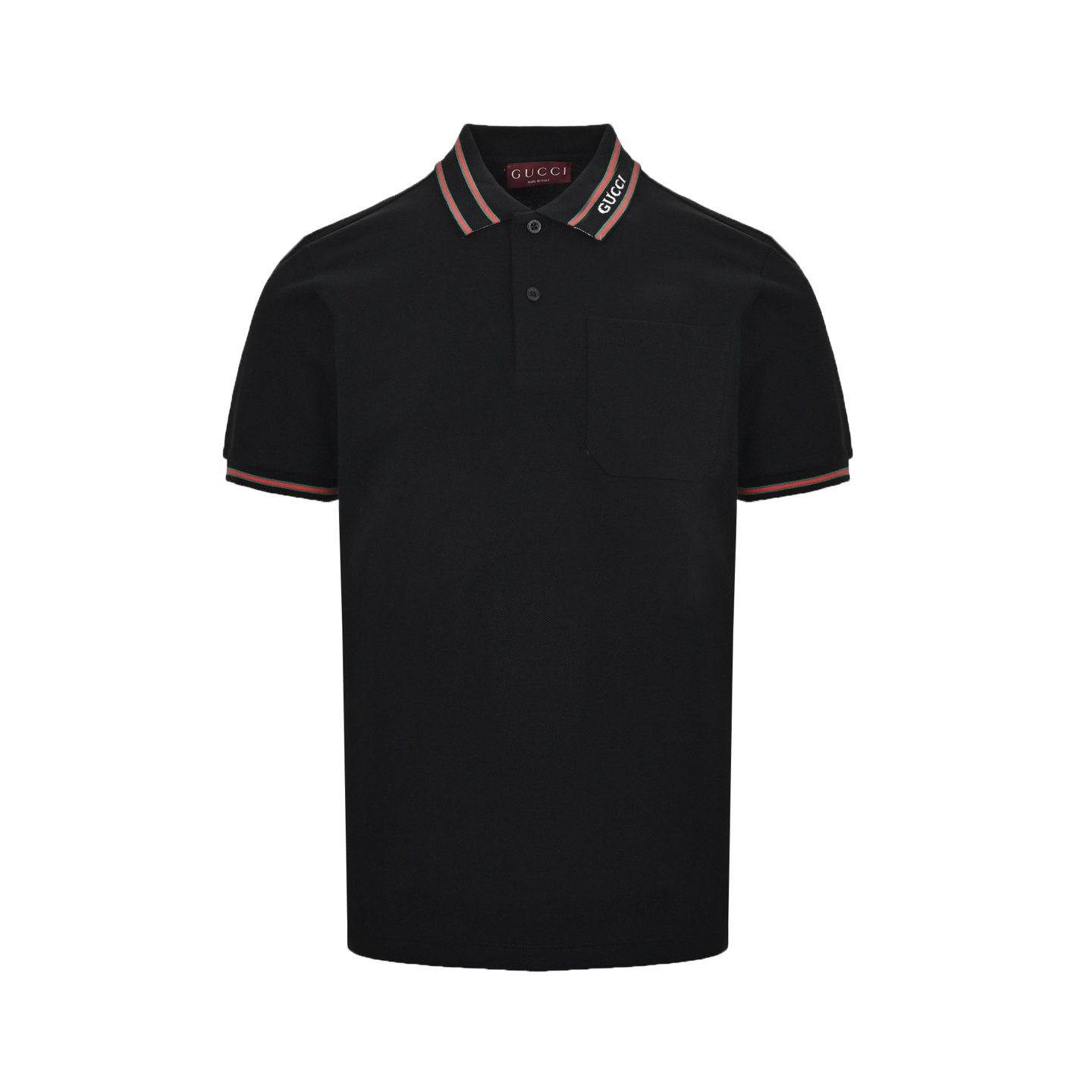 Gucci/古驰领口字母Polo短袖 这款单品出自Gucci Lido系列