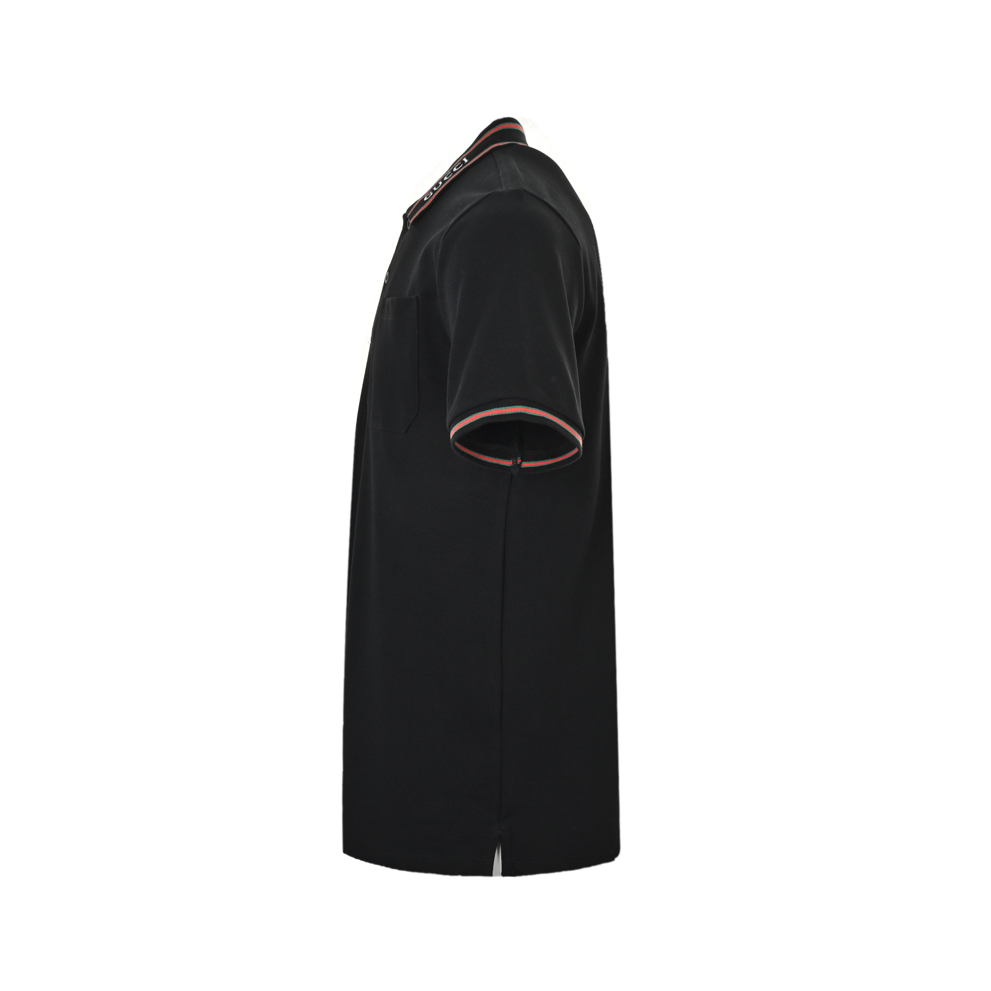 Gucci/古驰领口字母Polo短袖 这款单品出自Gucci Lido系列