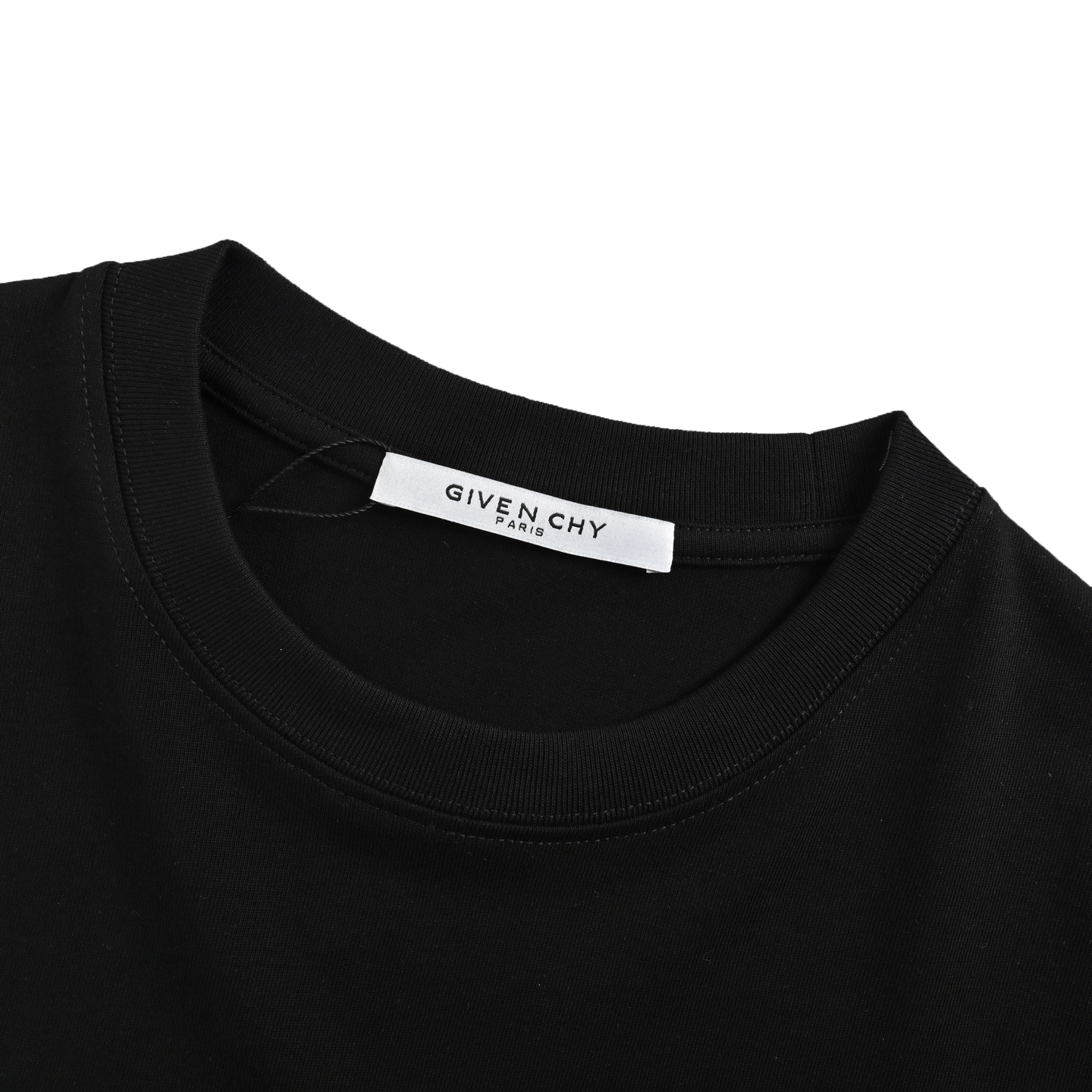 GIVENCHY/纪梵希 花卉刺绣字母logo短袖
