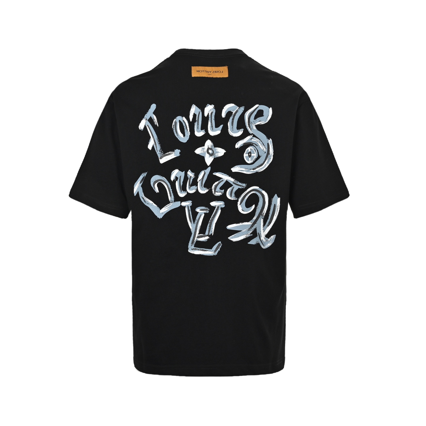 Louis Vuitton/路易威登 手绘涂鸦字母印花短袖
