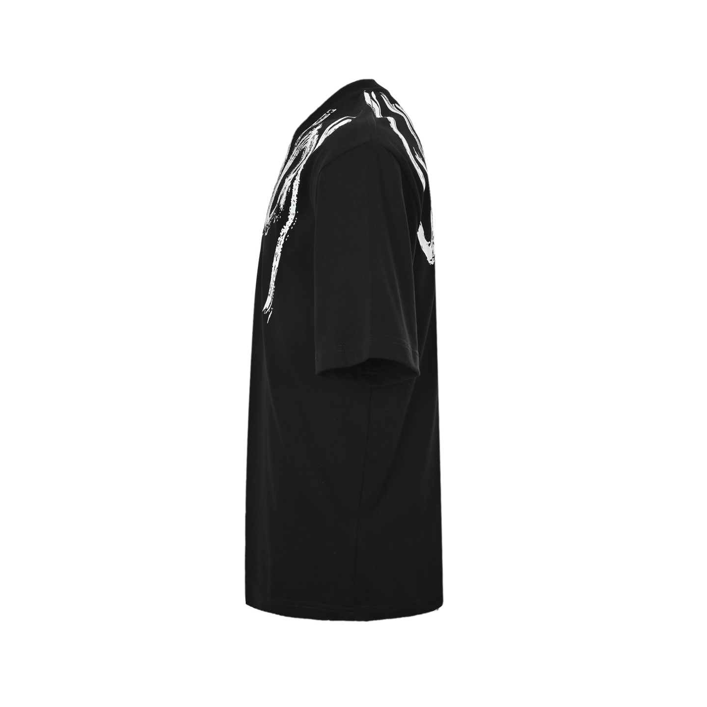 GIVENCHY/纪梵希 涂鸦字母刺绣徽标短袖