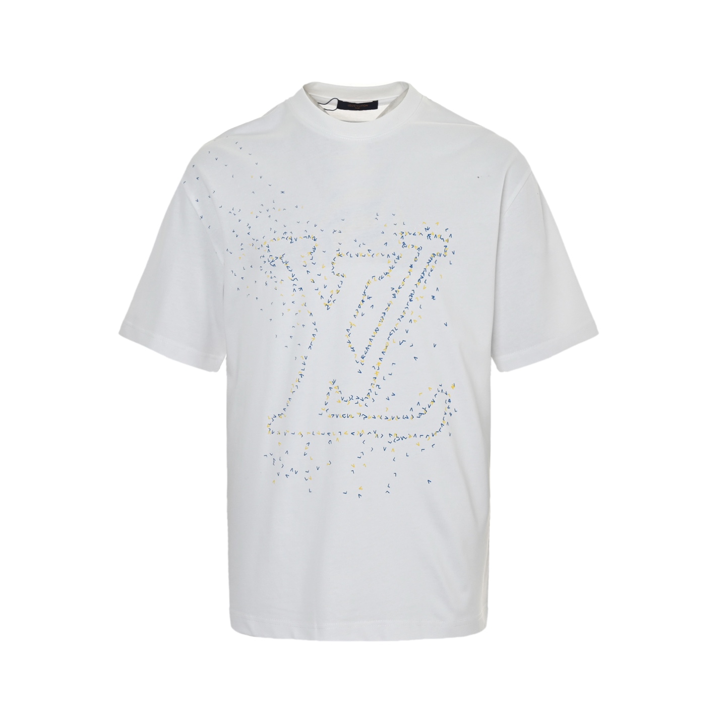 Louis Vuitton/路易威登 小飞机印花字母logo短袖