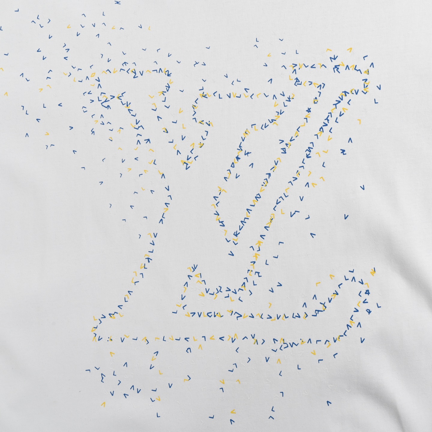Louis Vuitton/路易威登 小飞机印花字母logo短袖