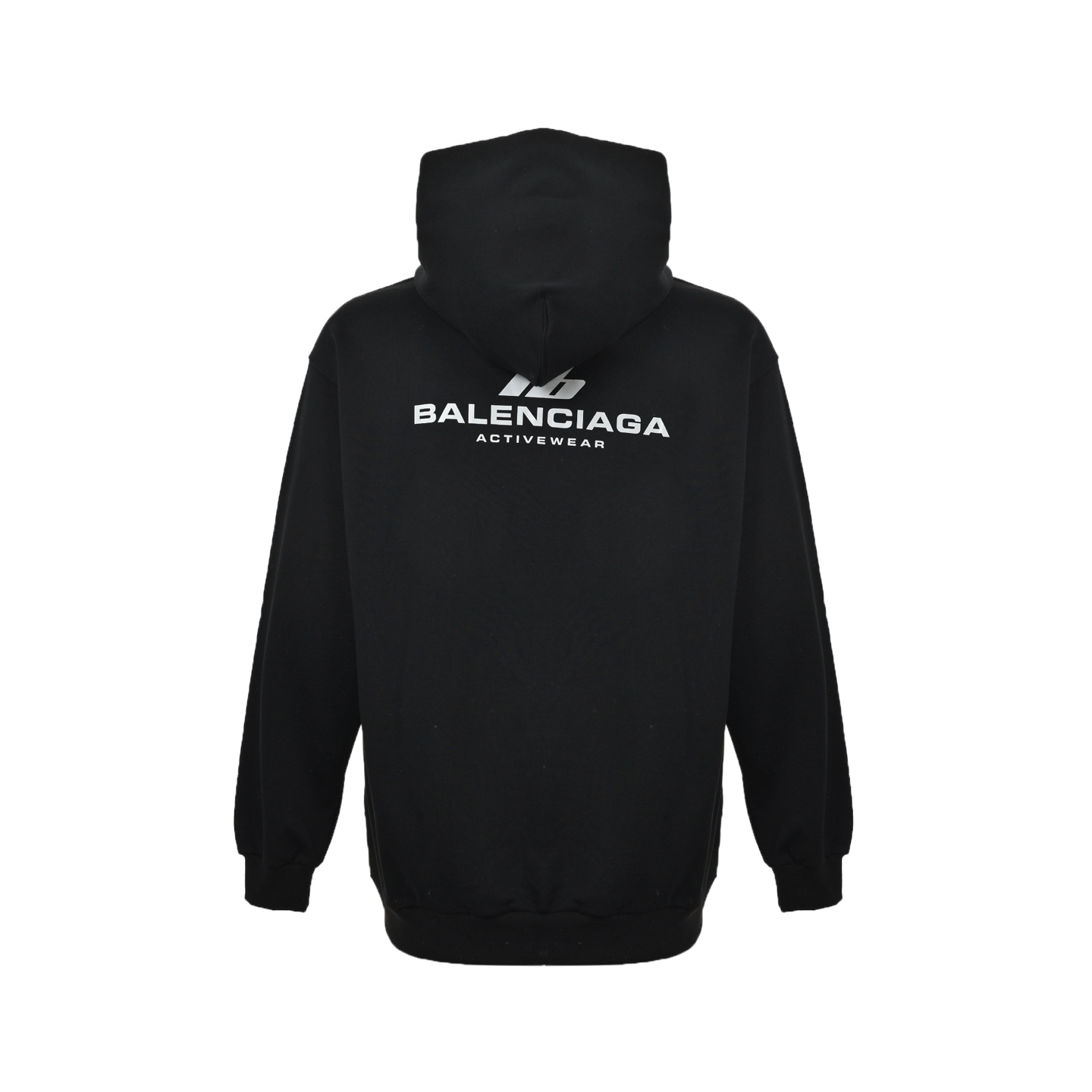Balenciaga/巴黎世家 3M反光IB印花连帽卫衣