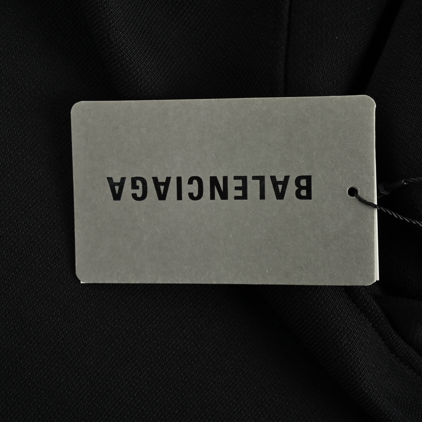 Balenciaga/巴黎世家 3M反光IB印花连帽卫衣