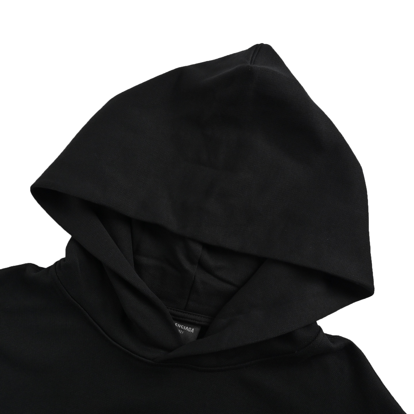 Balenciaga/巴黎世家 3M反光IB印花连帽卫衣
