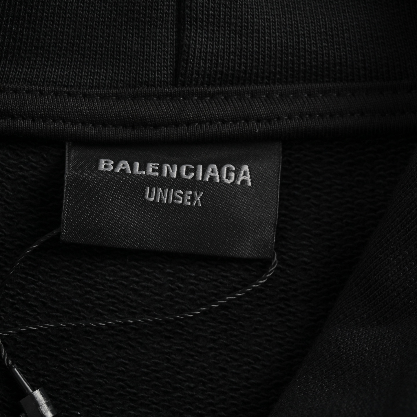 Balenciaga/巴黎世家 3M反光IB印花连帽卫衣