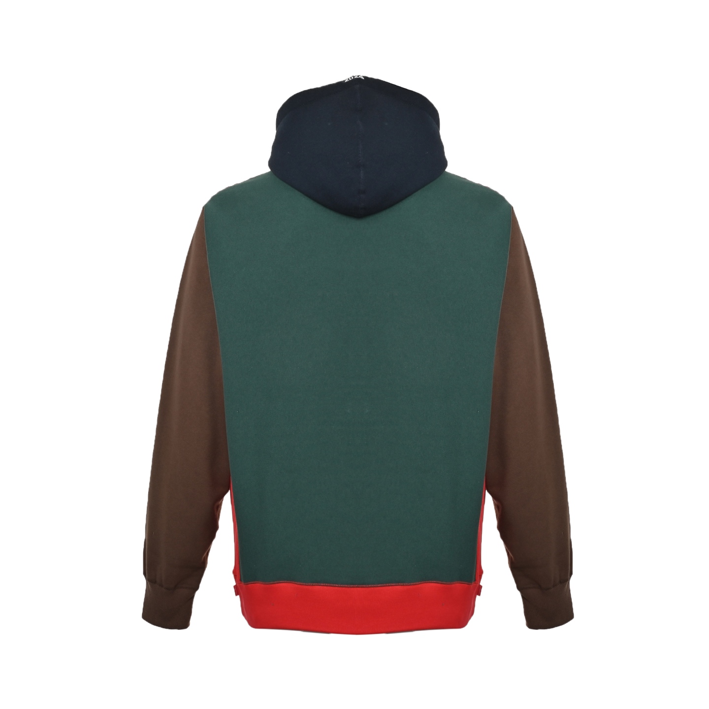 Supreme Boxlogo刺绣连帽卫衣 面料460克 高克重 面布质感强 韧性好 衣服收针处都有打套结