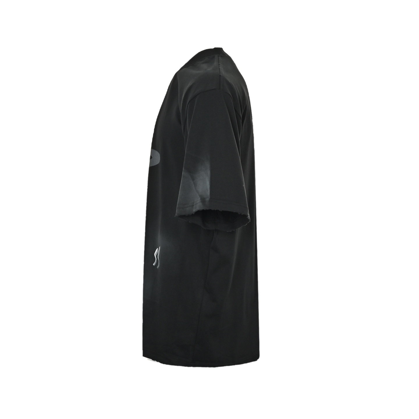 Balenciaga/巴黎世家 24ss 3M字母印花水洗短袖