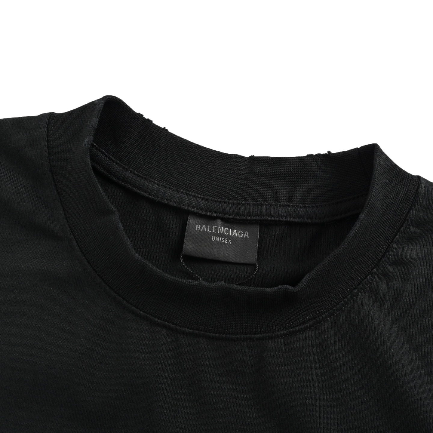 Balenciaga/巴黎世家 24ss 3M字母印花水洗短袖