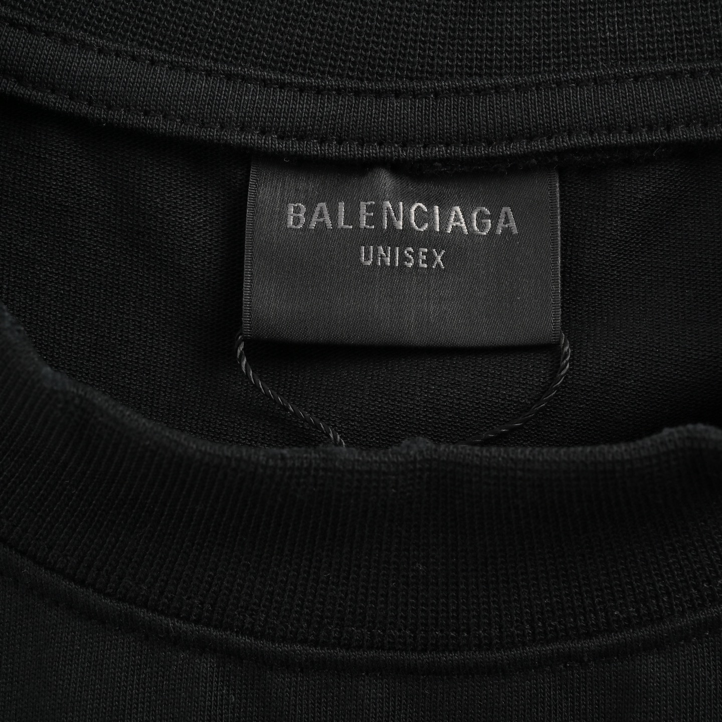 Balenciaga/巴黎世家 24ss 3M字母印花水洗短袖