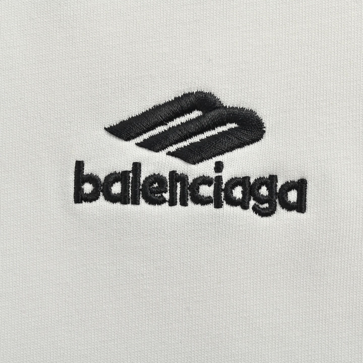 Balenciaga/巴黎世家 24ss 滑雪系列3M刺绣短袖
