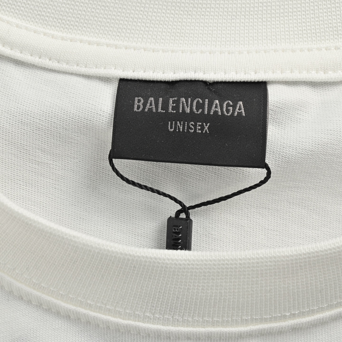 Balenciaga/巴黎世家 24ss 滑雪系列3M刺绣短袖