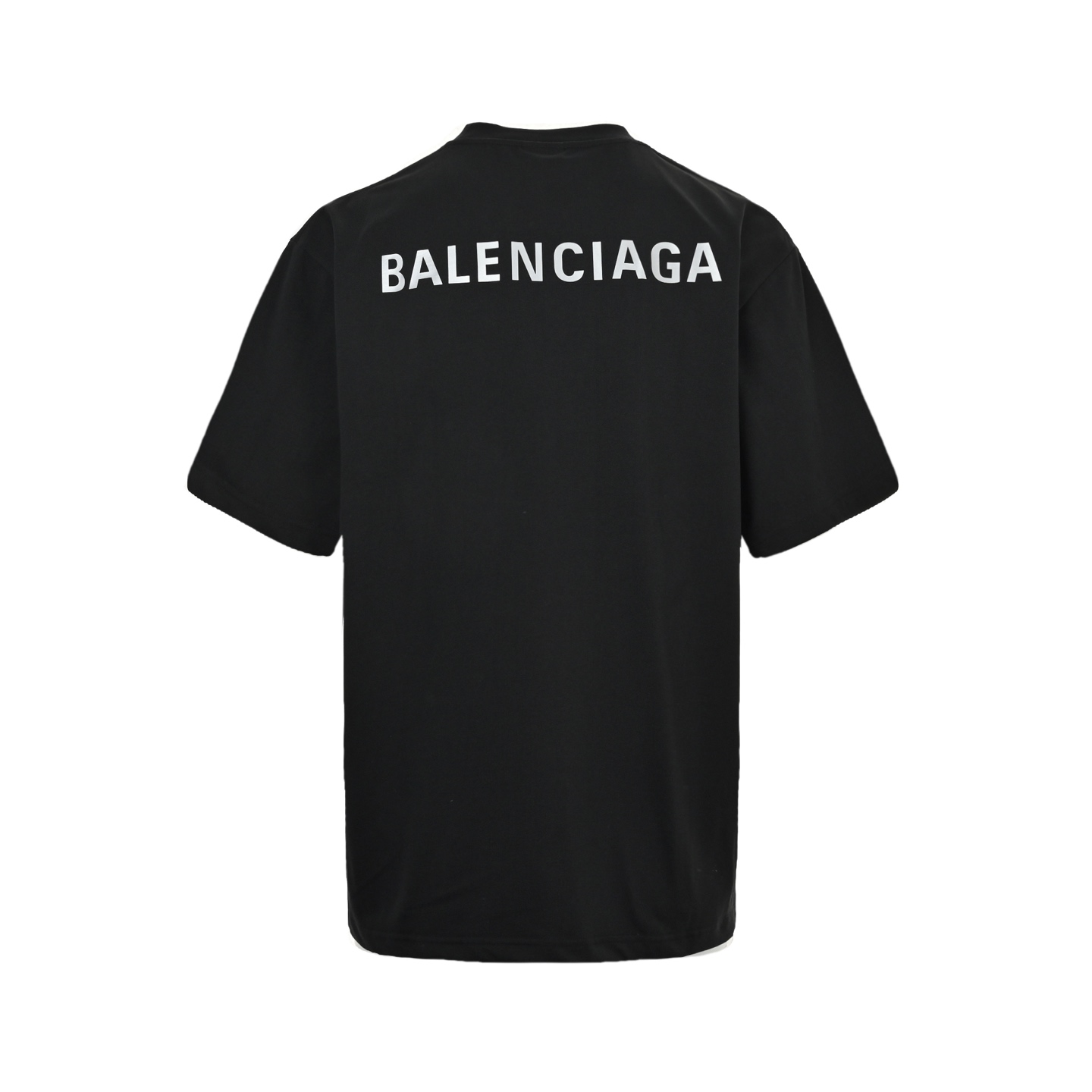 Balenciaga/巴黎世家 24ss 前后3M反光字母印花短袖